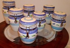 Gibson Glass Kitchen Canisters Jars For Sale Ebay