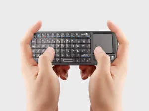 TODO Bluetooth Ultra Mini Wireless Keyboard Touchpad Presenter Rechargeable M... - Picture 1 of 2