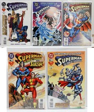 DC Comic Lot (5) Superman The Man of Tomorrow Issues 1 2 3 4 5 VF/NM (1995 1996)