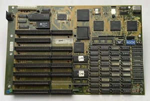 Vintage Protech 286 AT Motherboard Working W/ 12mhz Intel & 1MB Ram - Picture 1 of 11