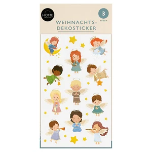 Weihnachts-Dekosticker Engel x 3 Bogen von HOME CREATION - Bild 1 von 1