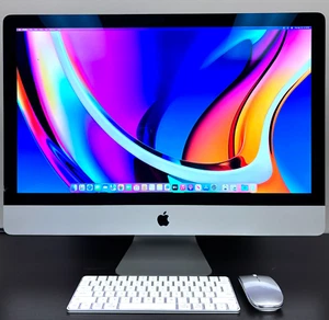 Apple 2020-2022 iMac mit 5K Retina - 27 Zoll - 1 Jahr Garantie - 32GB RAM - Bild 1 von 14