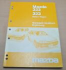MAZDA 323 BW Kombi Wagon Motor PN B6 B5 B3 1987 Getriebe Werkstatthandbuch