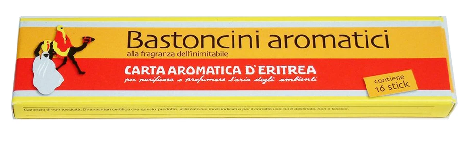 Casanova Carta D’ Eritrea Bastoncini aromatici