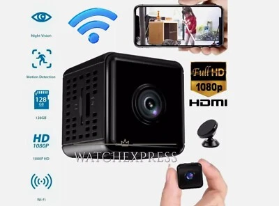 MINI TELECAMERA HD - MICRO CAMERA WIFI - VIDEOSORVEGLIANZA VIDEOCAMERA 1080P