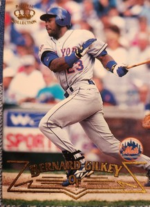 1998 Pacific Crown Collection Bernard Gilkey #365