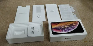 (Kein iPhone) Karton für Apple iPhone Xs GOLD 64GB LESEN! - Bild 1 von 3