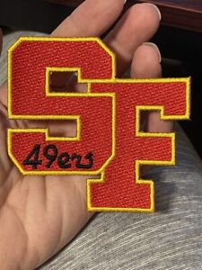 San Francisco 49ers Football Vintage Sports Patches for sale | eBay