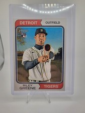 2023 Topps Heritage Riley Green (RC) Oversized Box Topper #OB-RG