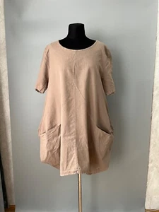 Rundholz abito donna avanguardia taglia XL marrone - Foto 1 di 11
