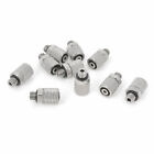 10 x M5 Pneumatic Pipe 4mmx6mm Air Hose Quick Coupler Connector Coupling Fitting