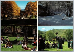 Postal de Quincy California FEATHER RIVER COLLEGE AÑOS 70 E2 - Imagen 1 de 2