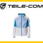 -25% ORIG. PORSCHE Taycan Kollektion, Ultra Light Jacke, weiß/blau, Größe/size S