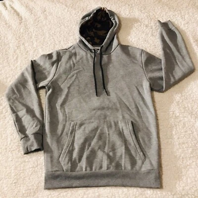 FOREVER 21 Pullover Sudadera con Capucha Sherpa Suéter Para Hombre Pequeño Foto 1 de 4