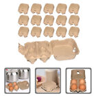 25PCS Convenient Egg Packing Cartons - Empty and Durable