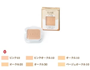 JAPAN Shiseido Elixir Superieur Lifting Moisture Pact UV "Refill" / Color - PK10 - Picture 1 of 1