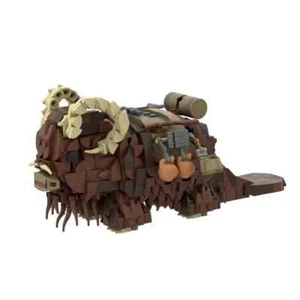 STAR WARS ¤ Bantha (Créature Tatooine)¤ Jeu de construction 664 Piéces ¤NEUF+PDF - Picture 1 of 6