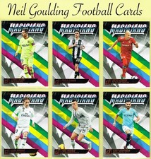 DONRUSS SOCCER 2018-2019 ☆ MAGICIANS ☆ Football Cards #M-1 to #M-20