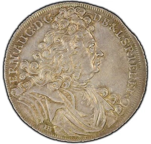 Germany 1694 HB - Brunswick - Ernst August - 2/3 Taler - PCGS AU58 - PCGS FINEST - Picture 1 of 5