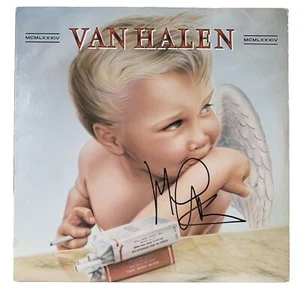 Michael Anthony Van Halen 1984 Firmado Autografiado LP Certificado Beckett - Imagen 1 de 3