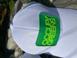 GFore Golf Occupy Greens - Cappello SnapBack - Bianco - Foto 1 di 11