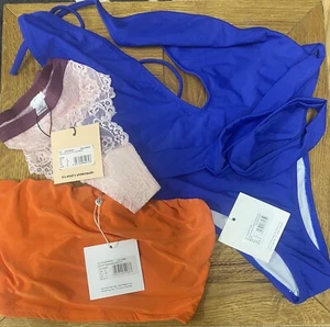BNWT- Missguided Size 6 Bra / Swimsuit & Boob tube Bundle (Item 49) - Picture 1 of 5