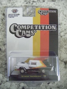 M2 Machines Competition Nocken LMT.ED.7.480PCS '57 CHEVROLET LIMOUSINE LIEFERUNG GASSER - Bild 1 von 2