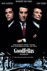 Goodfellas - Martin Scorsese Film (DVD, Widescreen, NEW) Robert De Niro