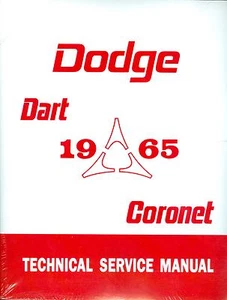 1965   65   DODGE  CORONET/DART  SHOP MANUAL - Picture 1 of 1
