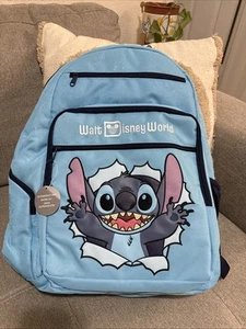 Disney Parks Walt Disney World Stitch Large Backpack Brand New with tags - Picture 1 of 11
