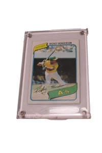 1980 Topps Rickey Henderson #482 Card - Picture 1 of 10