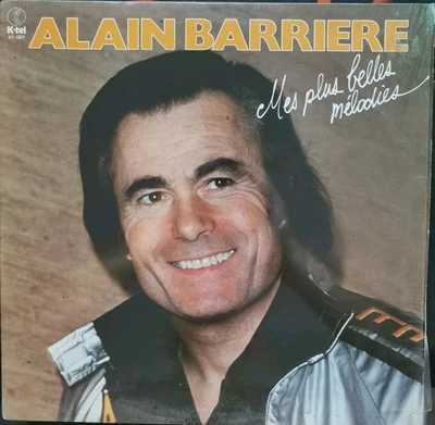 Vinyl LP Alain Barriere - Mes Plus Belles Melodies VG+ KF-189 Canada Pop - Image 1 of 4