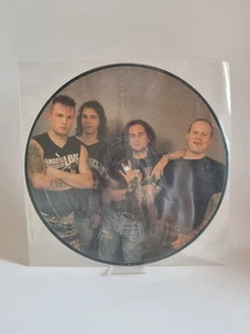 Böhse Onkelz - Lügenmarsch Picture Vinyl LP Pinke Schrift 1989 Metal Enterpr. - Bild 1 von 2
