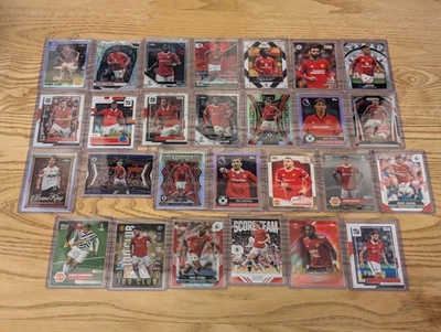 Football Card Bundle Manchester United With Inserts - Image 1 of 2