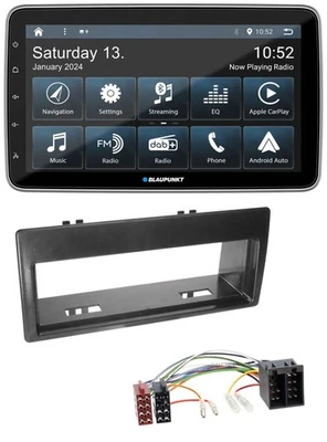 Blaupunkt USB DAB SD MP3 Bluetooth Autoradio für Citroen Xantia (1999-2003) - Bild 1 von 4