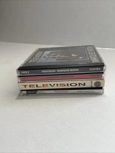 Television CDs ( 4 ), Used - Foto 1 di 1
