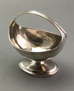 George III Crested Silver Salt London 1796 96g GLZX - Picture 1 of 5