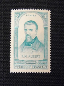 France Timbre Neuf 1948 Centenaire de la Révolution de 1848 A.M.ALBERT - Picture 1 of 1