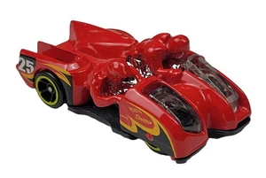 Hot Wheels New for 2016 Showroom • Side Ripper • Red 1:64 Diecast Motorcycle - Picture 1 of 3