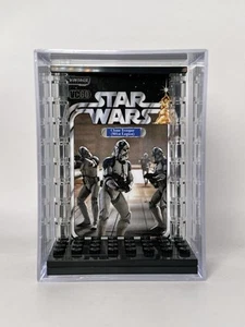 Collectible Force Pack Minifigure Display Case For Lego 501st Clone Trooper - Picture 1 of 6