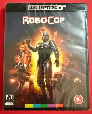 ROBOCOP [4K UHD Blu-ray] (1987) Arrow Video UK Director's Cut Special Edition Foto 1 de 2