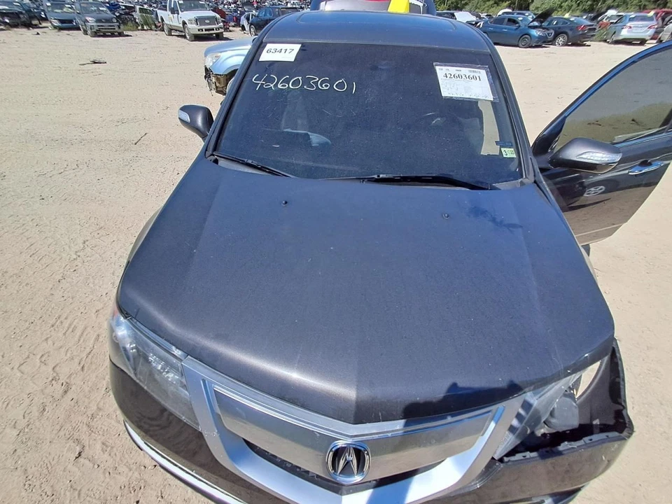 Acura MDX 2012 capó panel gris SUV de 4 puertas usado camioneta local solo 117-50168 Foto 1 de 4