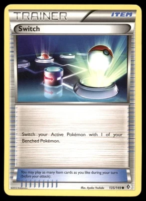 Switch 135/149 Boundaries Crossed Regular Non Holo Light Played LP - Image 1 of 2