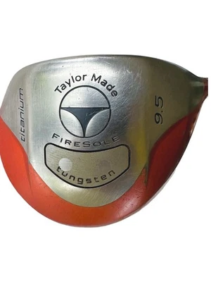 TaylorMade FireSole Tungsteno 9.5° Driver Derecha R-80 Burbuja Grafito Eje Titanio Foto 1 de 4