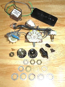 Gibson 1997 USA Gold Blues Hawk Electronic Control Pots Harness - Picture 1 of 1