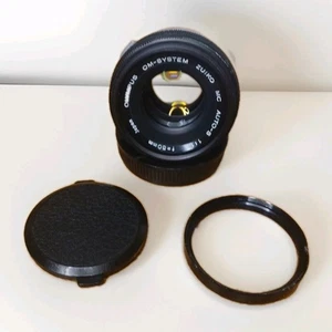 Olympus OM-System Zuiko MC Auto-S Objektiv 50 mm f/1,8 MF aus Japan  - Bild 1 von 11