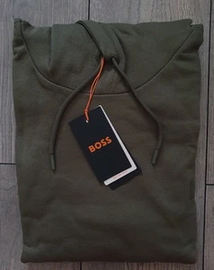 Neu* Hugo Boss Wetalk Hoodie Pullover 5XL Kniter Shirt zu Gant Jeans Olive Grau - Bild 1 von 4