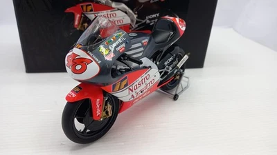  MIN122980046 Minichamps Aprilia 250 Valentino Rossi Assen GP 1998 1/12 - Immagine 1 di 4