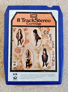 Grease Band  - self titled  8 track cartridge   Harvest 8X-SHVL 790   UK 1971 - Picture 1 of 6