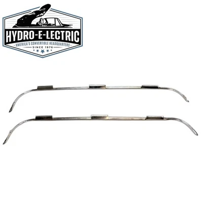 Fender Skirt Trim- Pair Left & Right Sides- 1971-1976 Chevrolet Impala & Caprice - Image 1 of 2